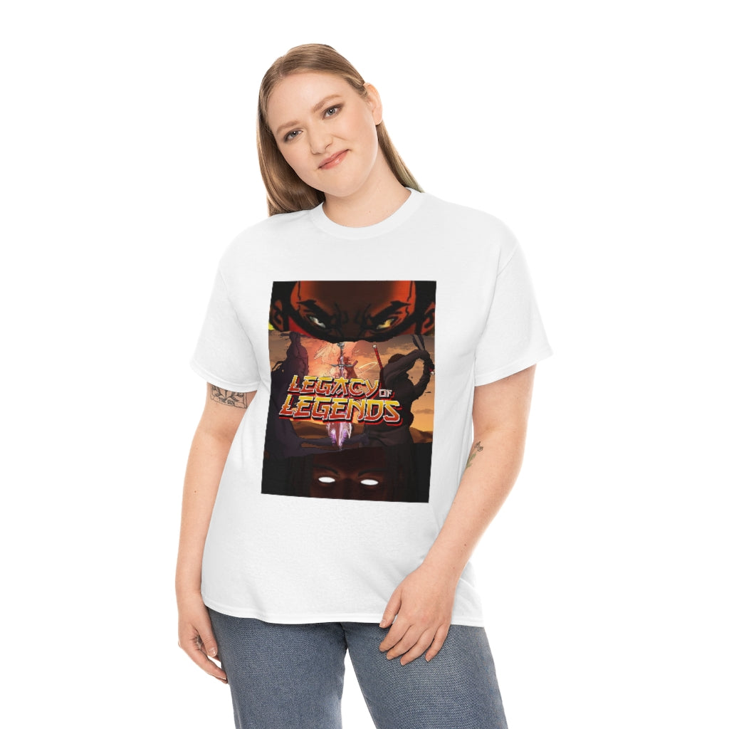 legacy of legends Heavy Cotton Tee