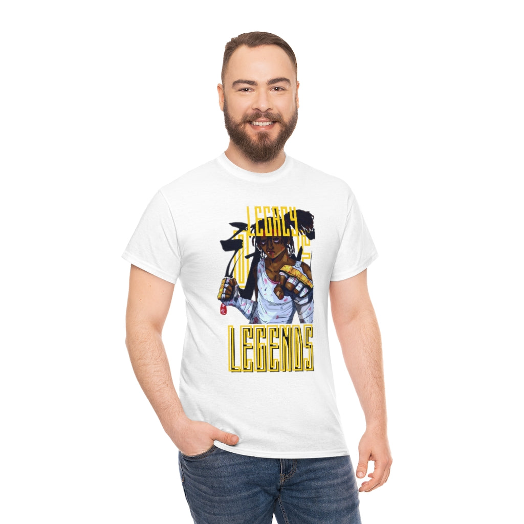 DRUNKEN FIST Heavy Cotton Tee