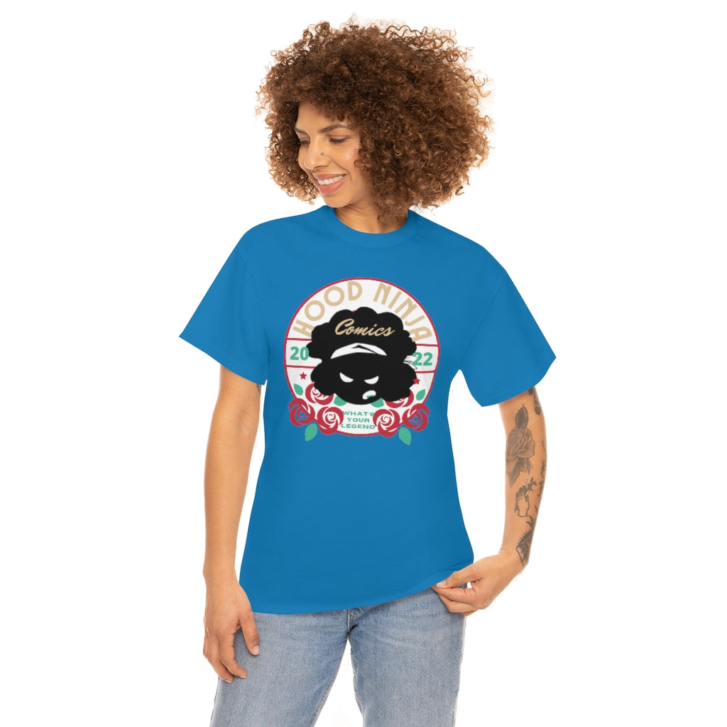 HOOD NINJA Heavy Cotton Tee