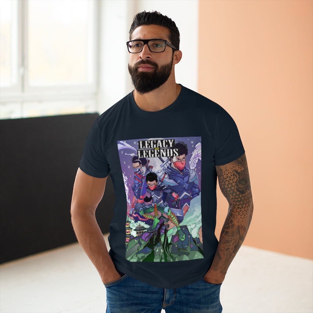 LEGACY OF LEGENDS Jersey Men's T-shirt