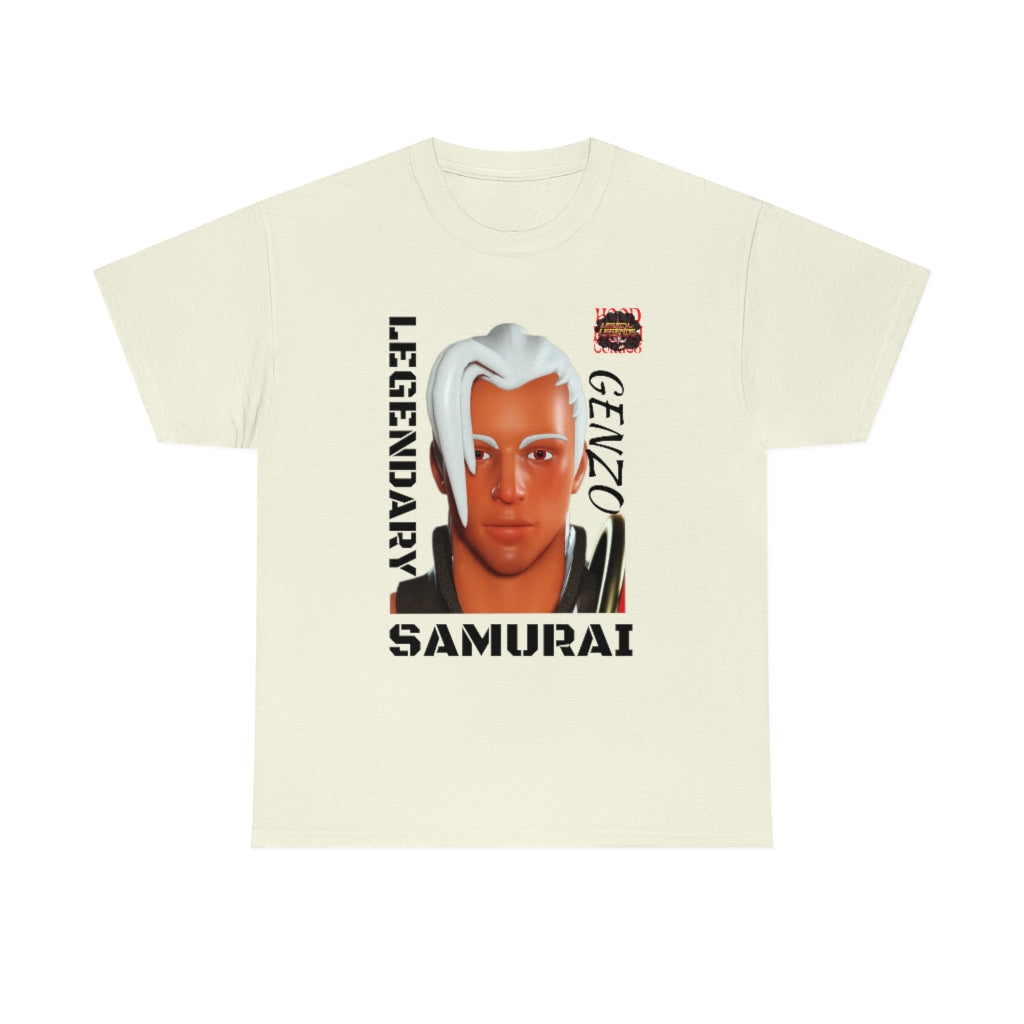 GENZO THE LEGENDARY SAMURAI Heavy Cotton Tee