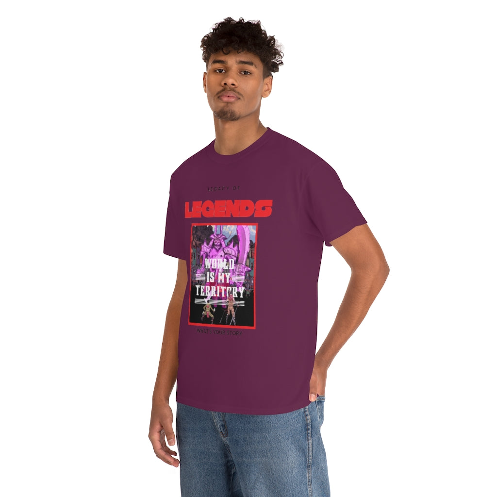 LEGACY OF LEGENDS Heavy Cotton Tee
