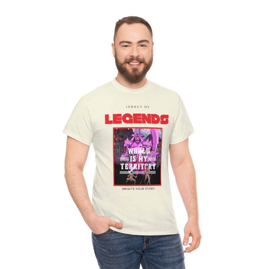 LEGACY OF LEGENDS Heavy Cotton Tee
