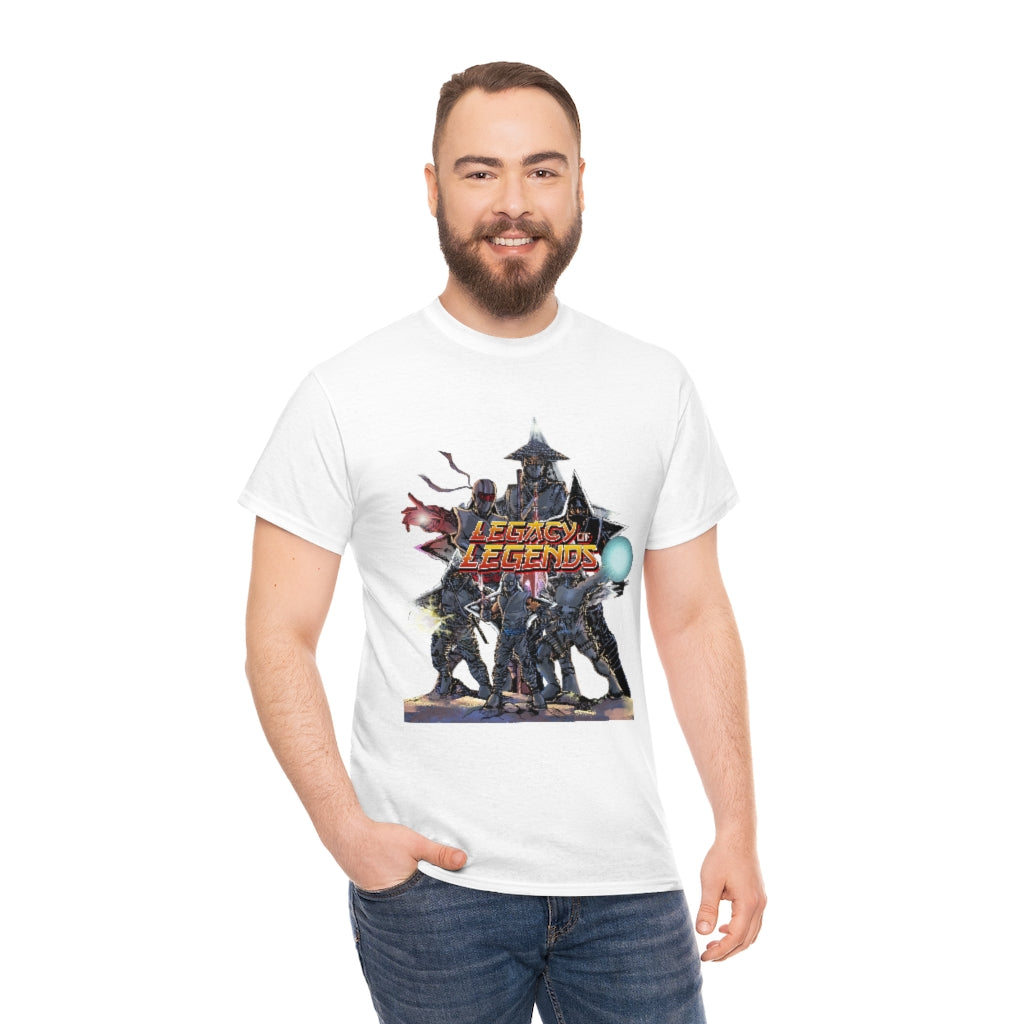 legacy of legends Heavy Cotton Tee