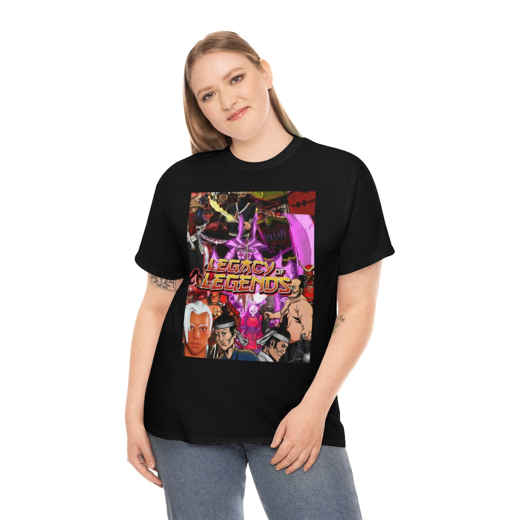 legacy of legends Heavy Cotton Tee