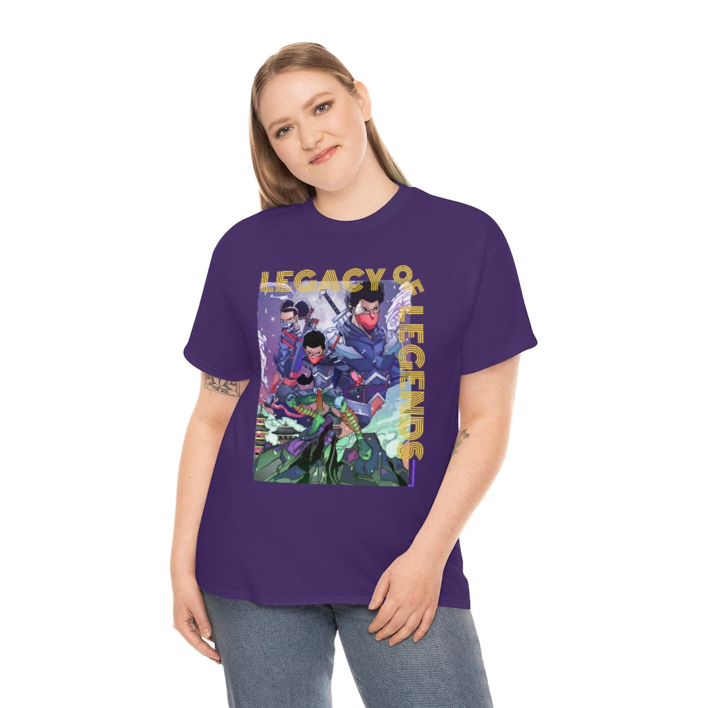 legacy of legends Heavy Cotton Tee