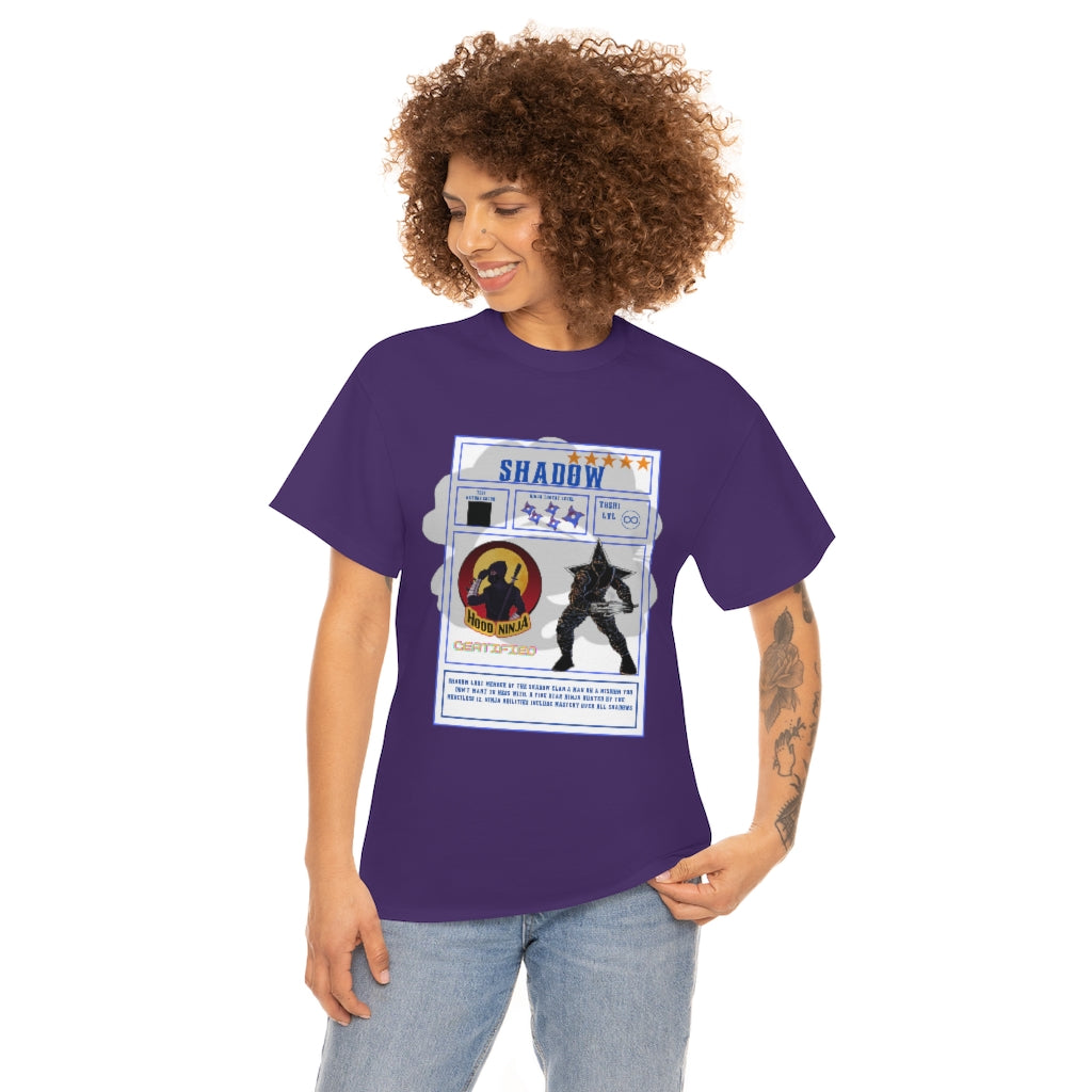 SHADOW CARD Heavy Cotton Tee
