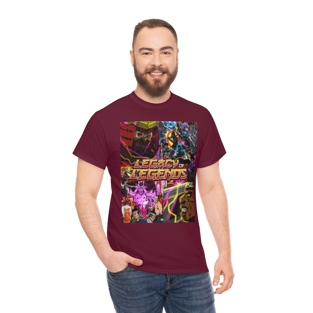 legacy of legends Heavy Cotton Tee