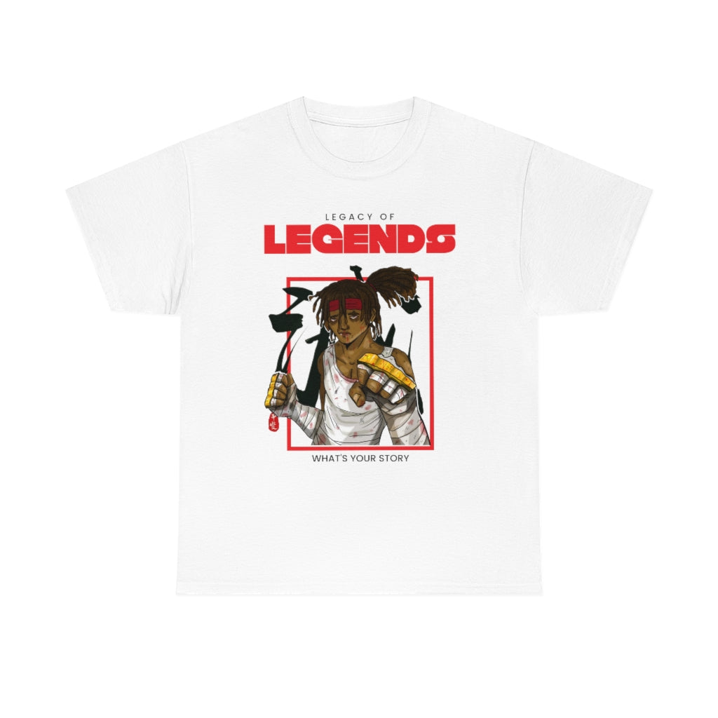 legacy of legends Heavy Cotton Tee