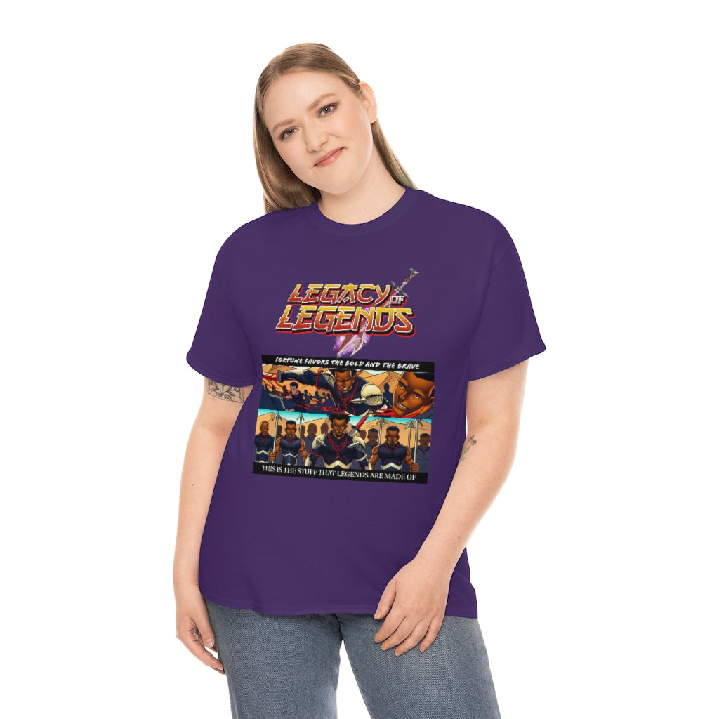 LEGACY OF LEGEND Heavy Cotton Tee