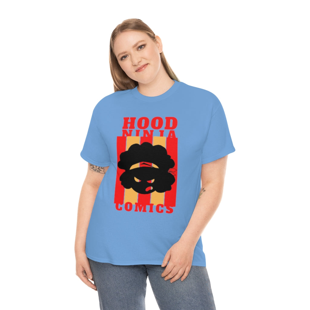 HOOD NINJA COMIC Heavy Cotton Tee
