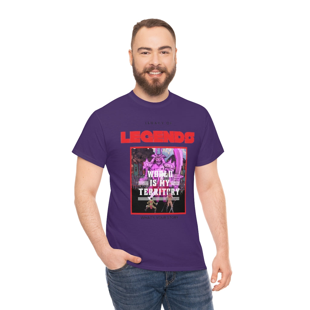 LEGACY OF LEGENDS Heavy Cotton Tee