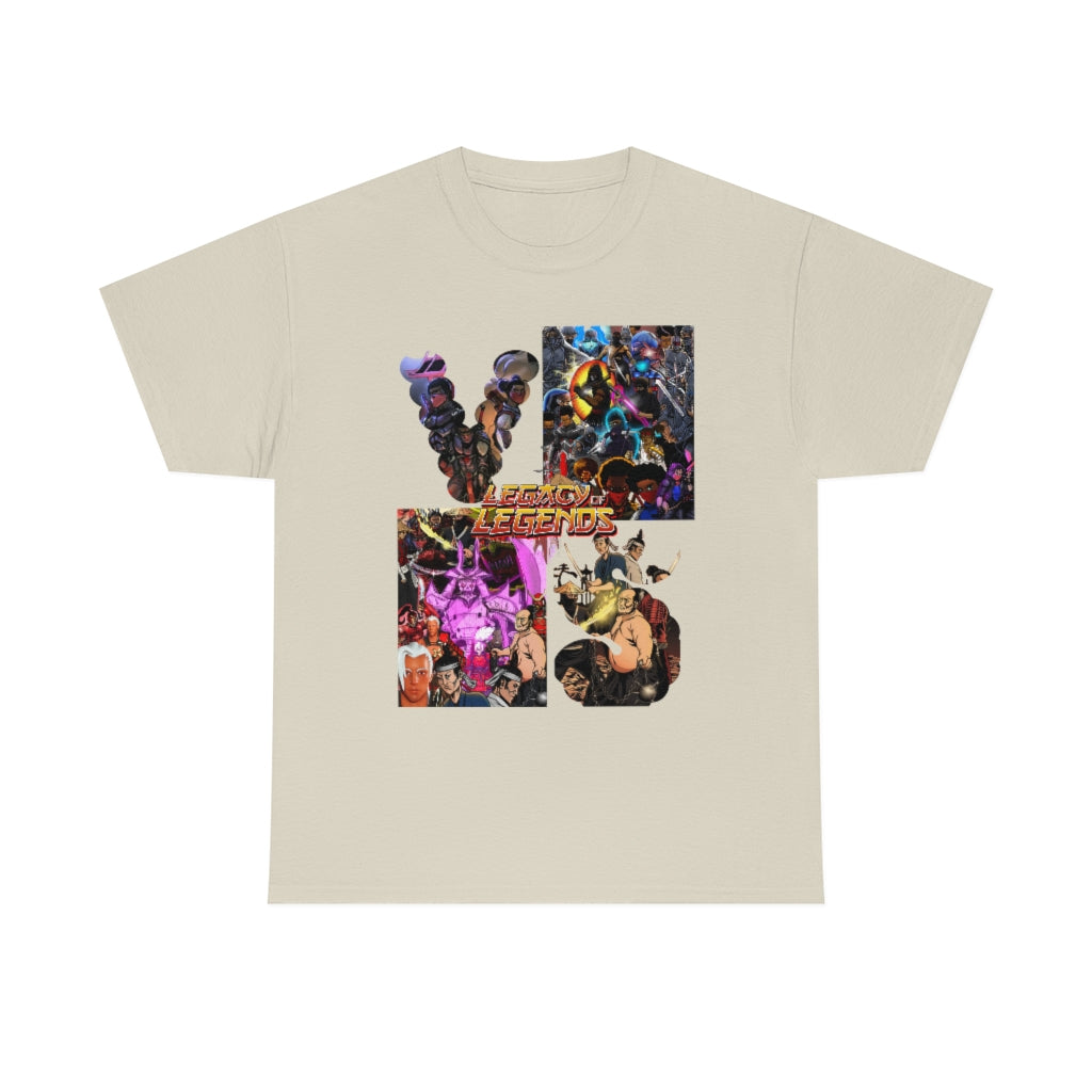 legacy of legend Cotton Tee