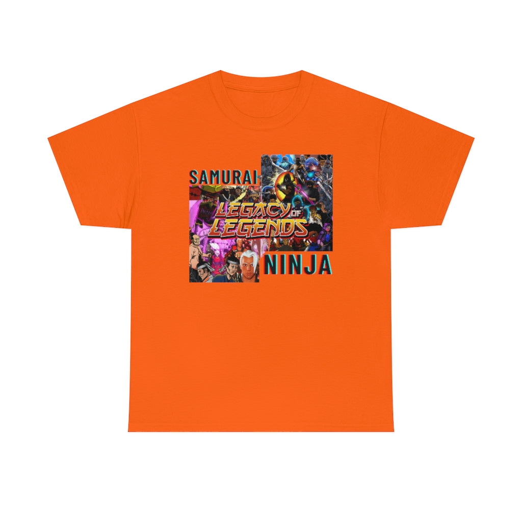 legacy of legends Heavy Cotton Tee