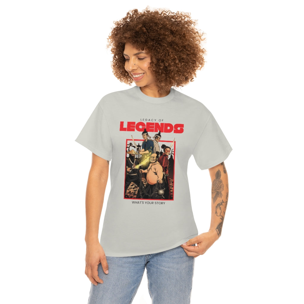 legacy of legends Cotton Tee