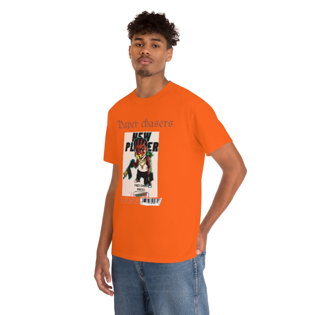 Paper Chaser Heavy Cotton Tee