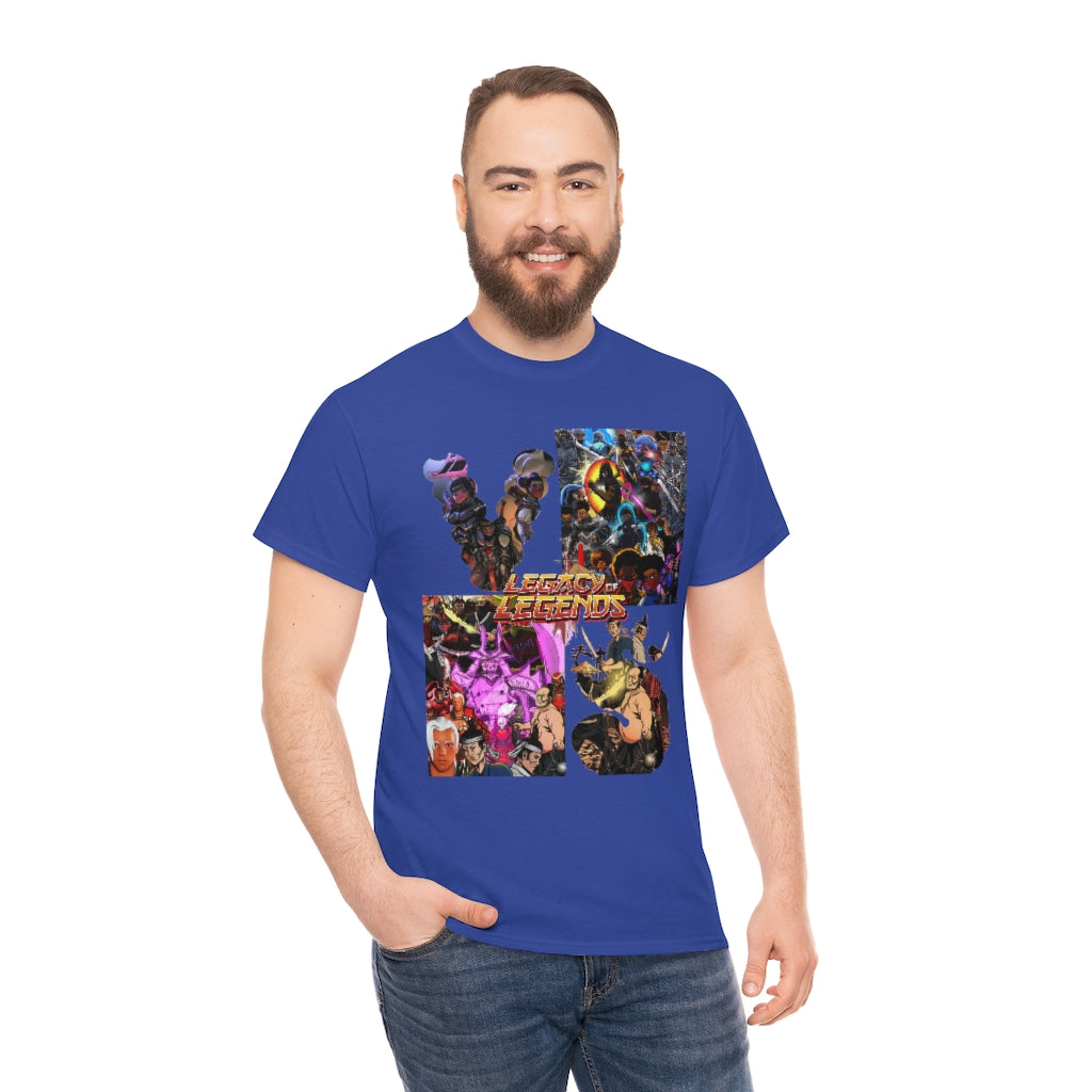 legacy of legend Cotton Tee
