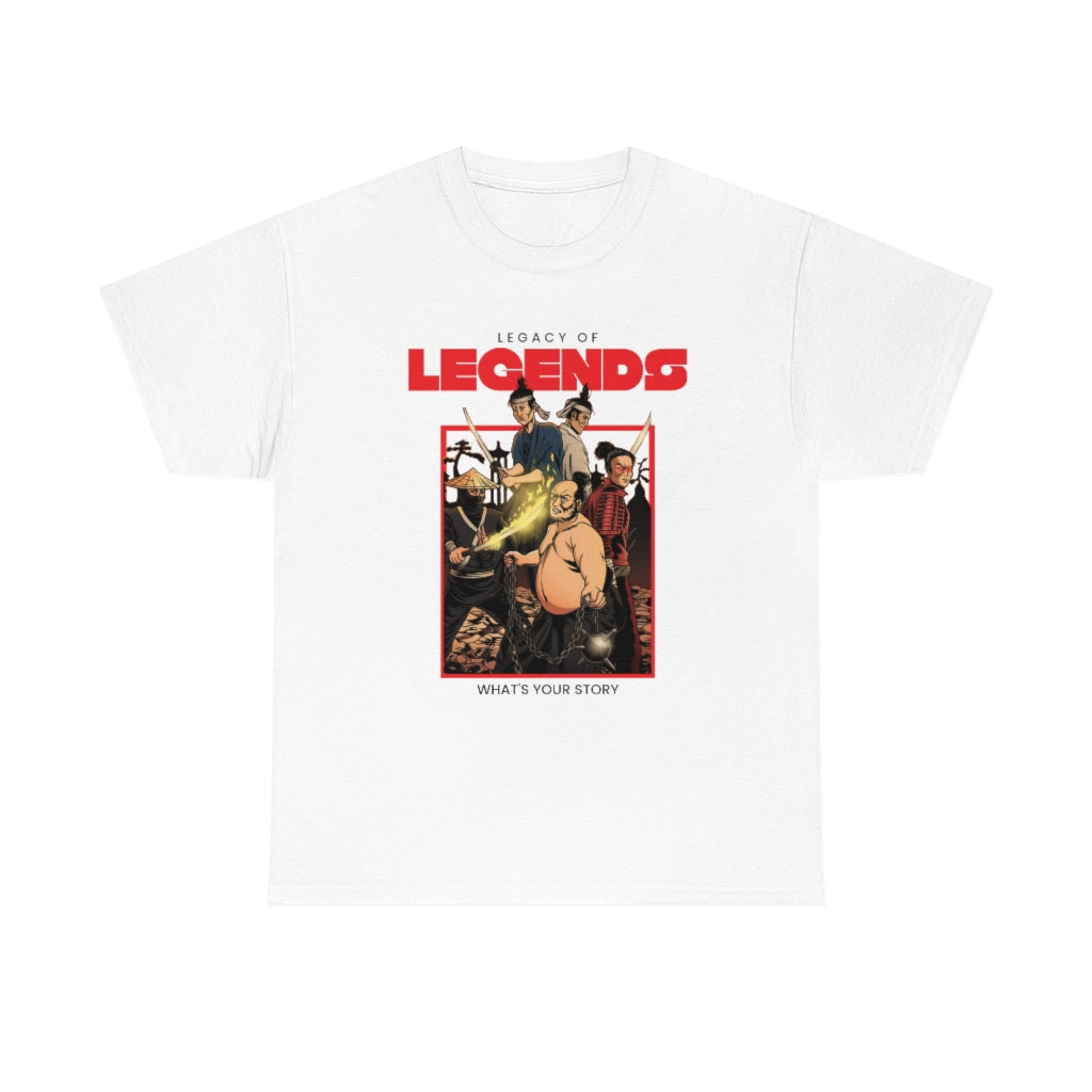 legacy of legends Cotton Tee