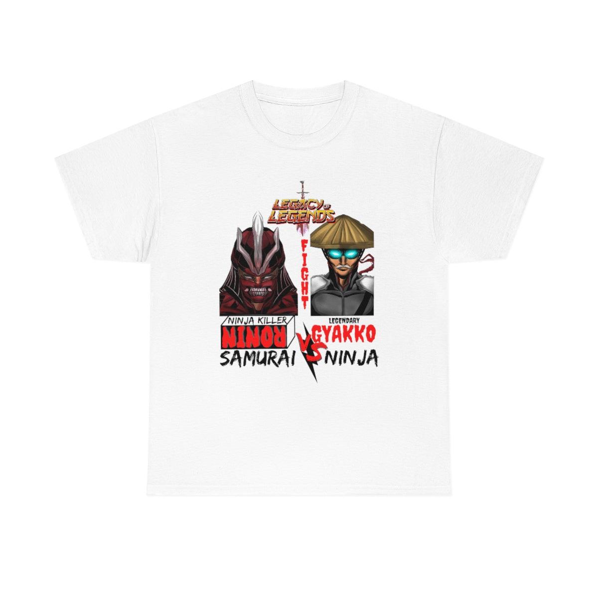 legacy of legends Heavy Cotton Tee