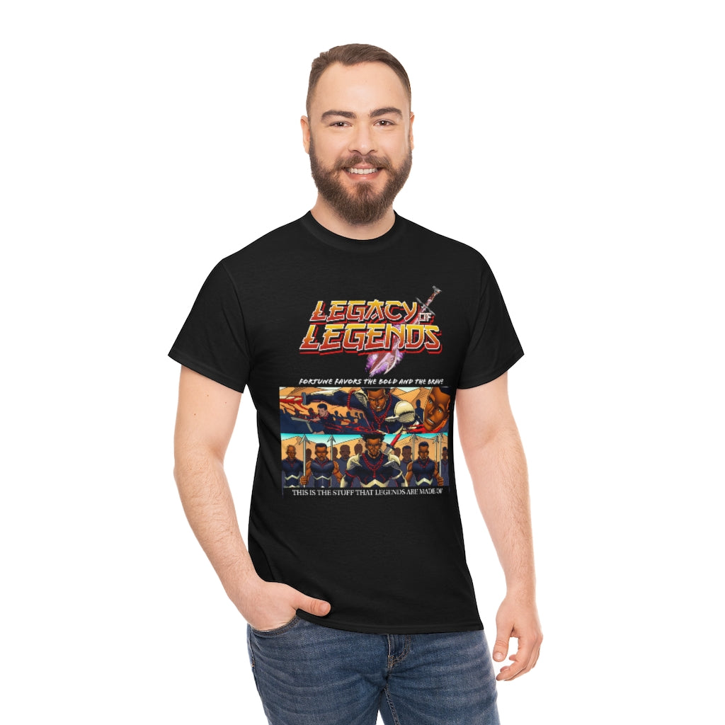 LEGACY OF LEGEND Heavy Cotton Tee