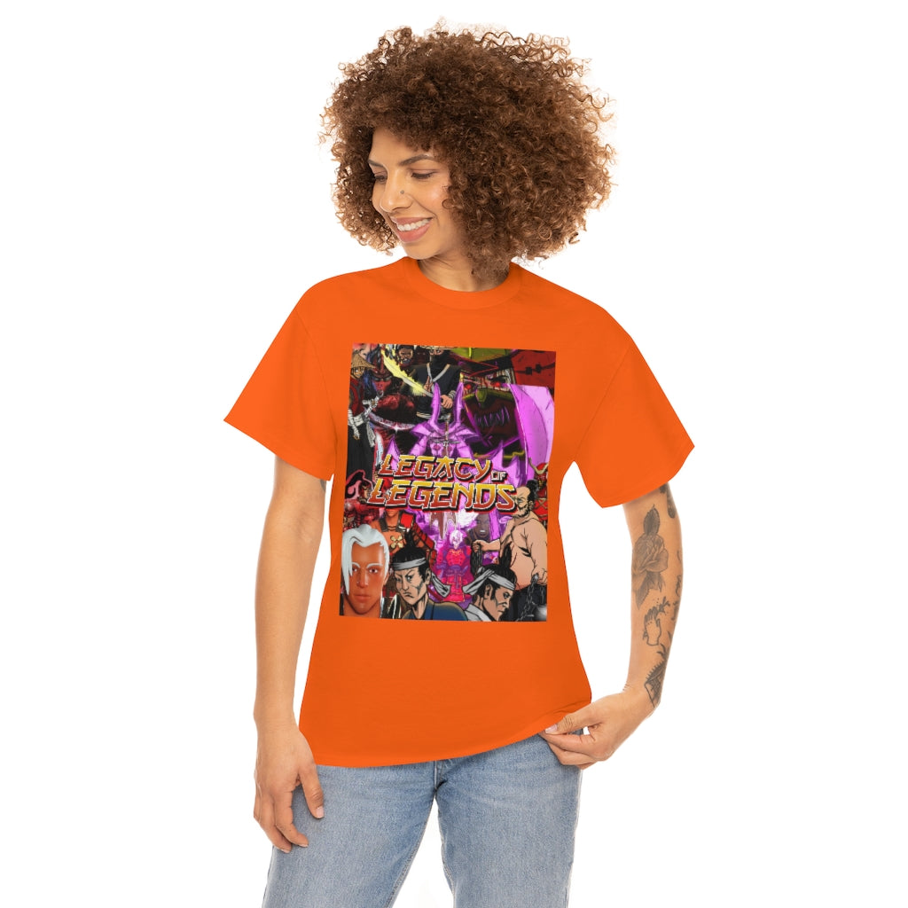 legacy of legends Heavy Cotton Tee