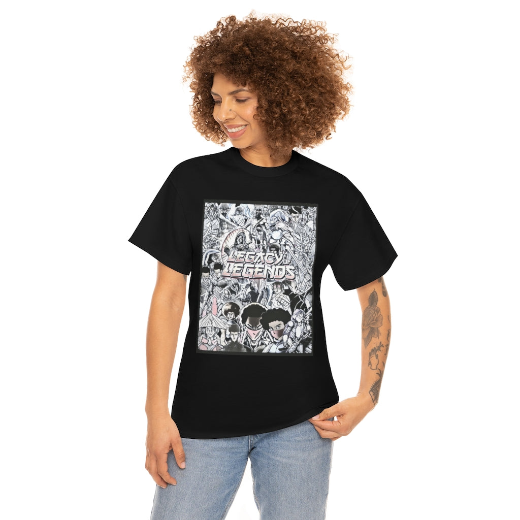 legacy of legends Heavy Cotton Tee