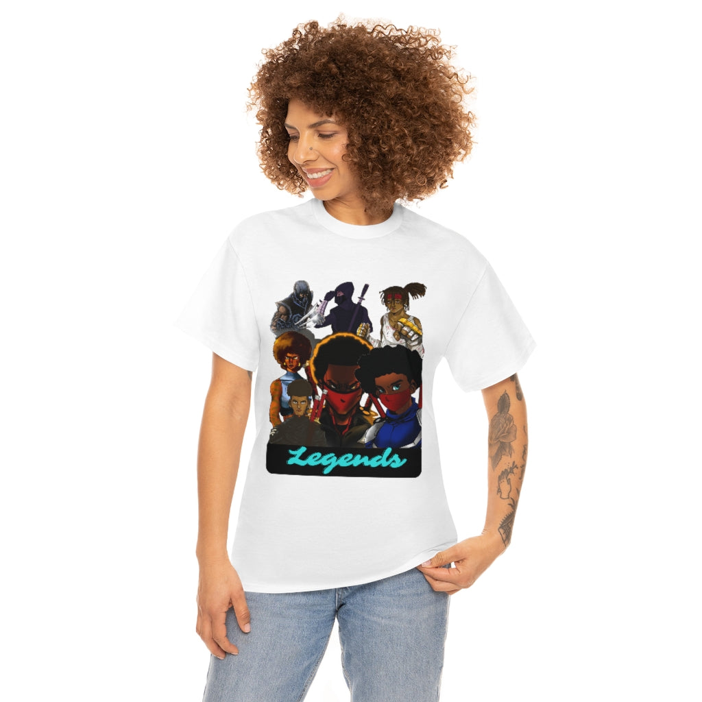 legacy of legends Heavy Cotton Tee
