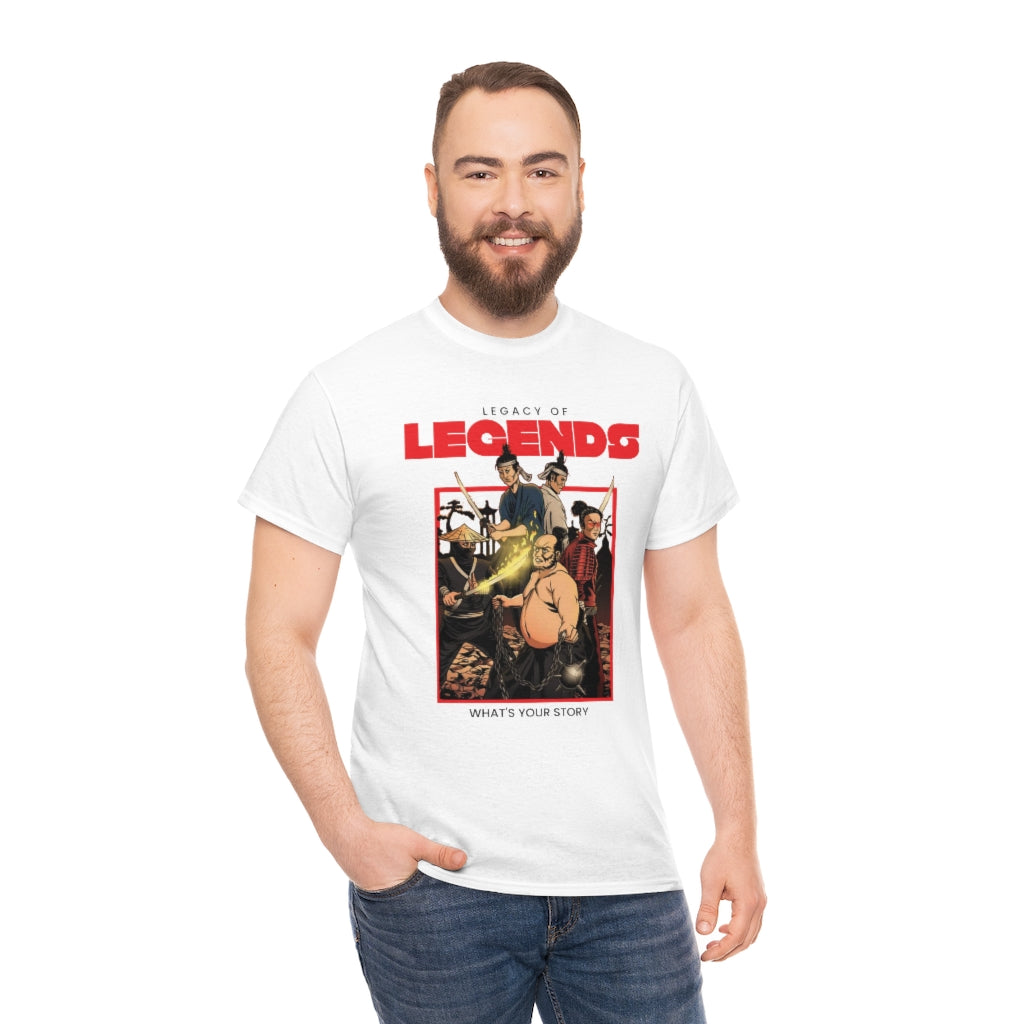 legacy of legends Cotton Tee