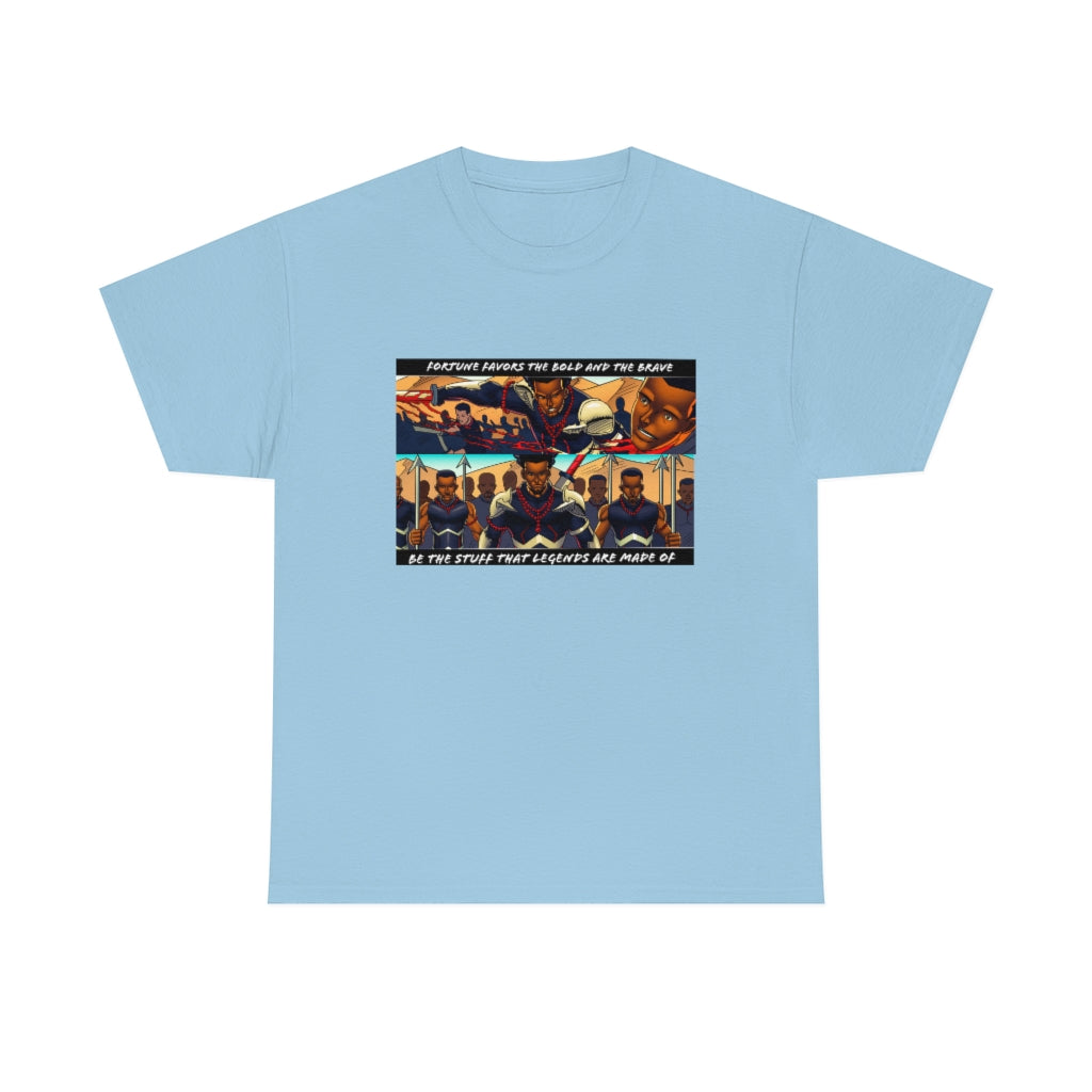 LEGACY OF LEGENDS Unisex Heavy Cotton Tee