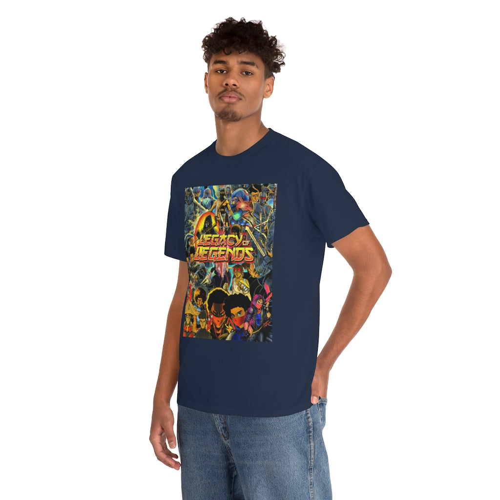 legacy of legends Heavy Cotton Tee