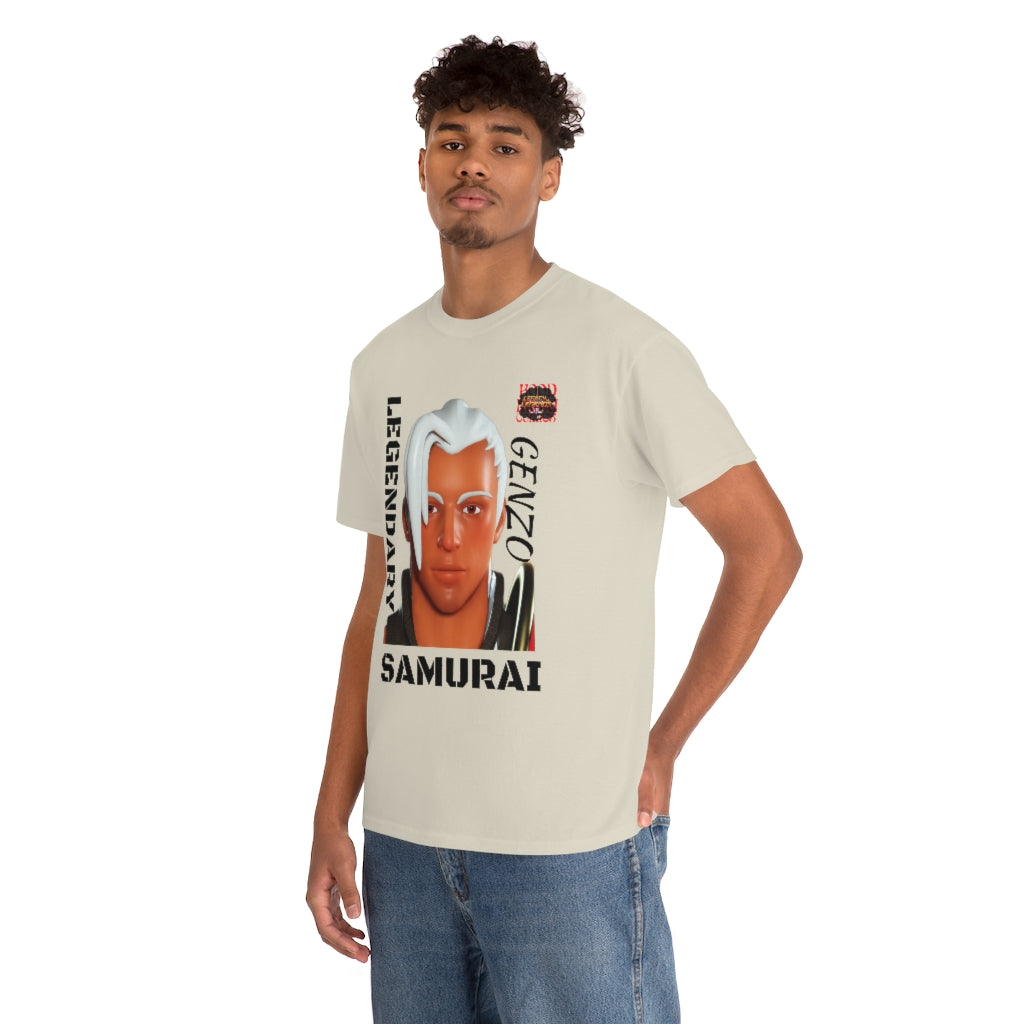GENZO THE LEGENDARY SAMURAI Heavy Cotton Tee