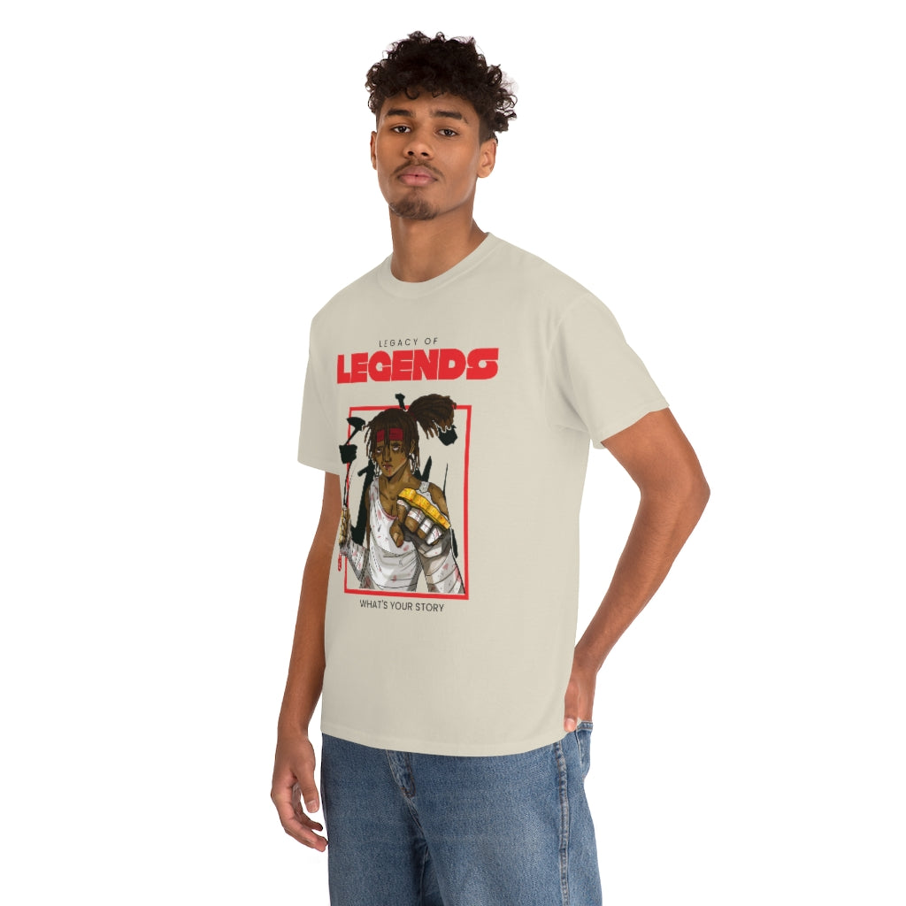 legacy of legends Heavy Cotton Tee