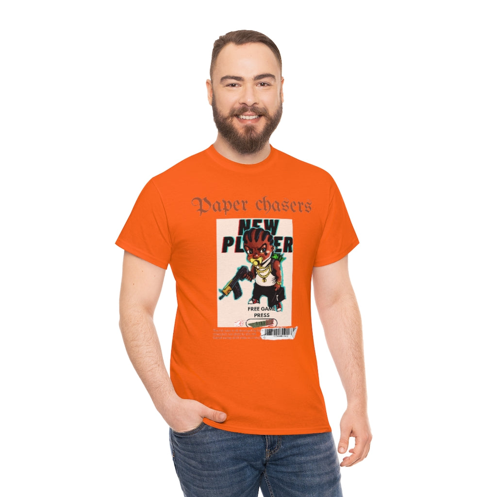 Paper Chaser Heavy Cotton Tee