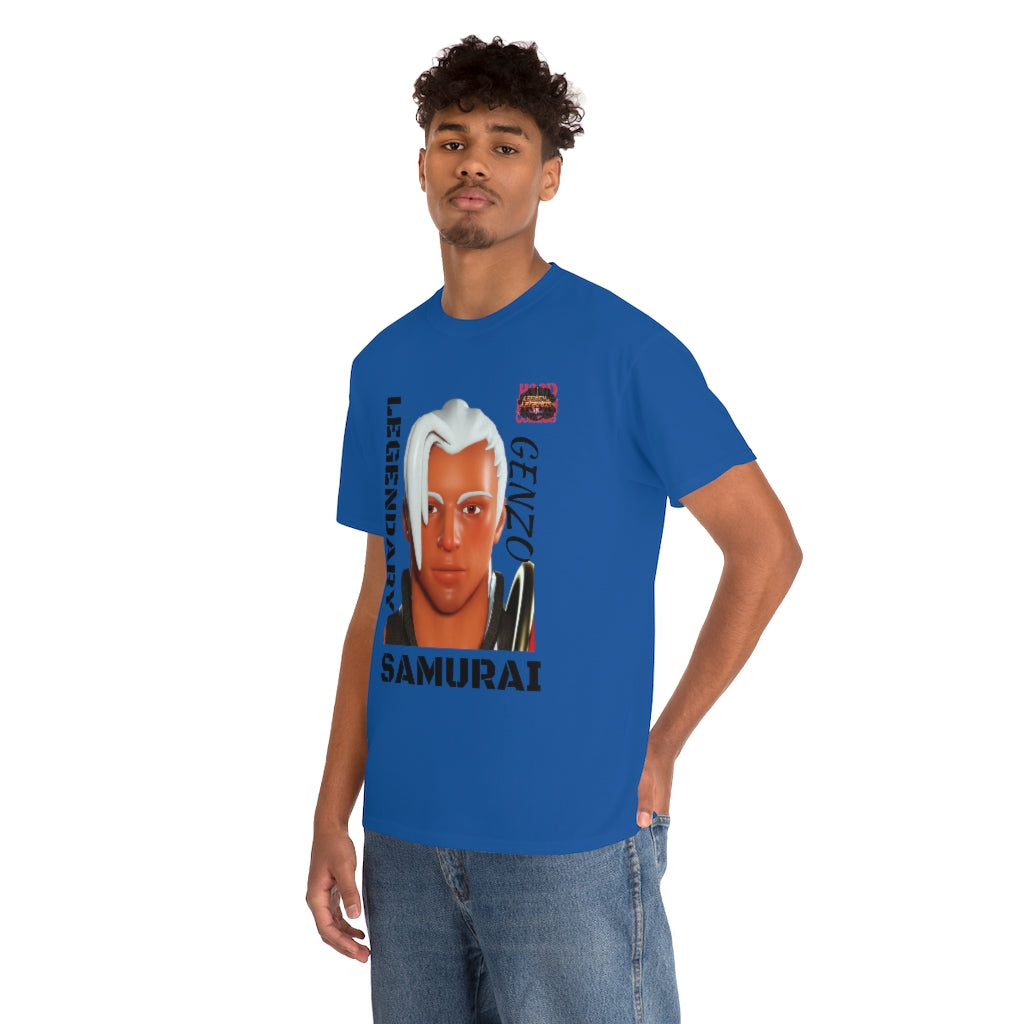 GENZO THE LEGENDARY SAMURAI Heavy Cotton Tee