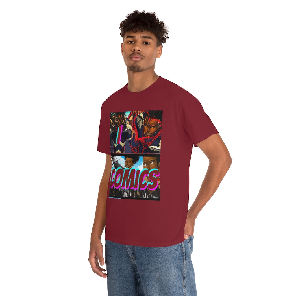 i love comics Heavy Cotton Tee