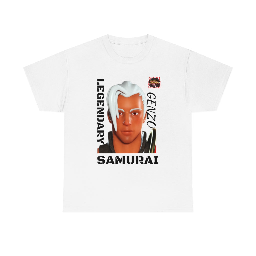 GENZO THE LEGENDARY SAMURAI Heavy Cotton Tee