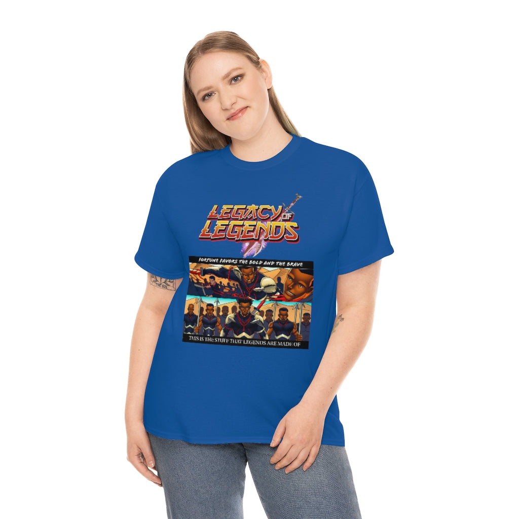 LEGACY OF LEGEND Heavy Cotton Tee
