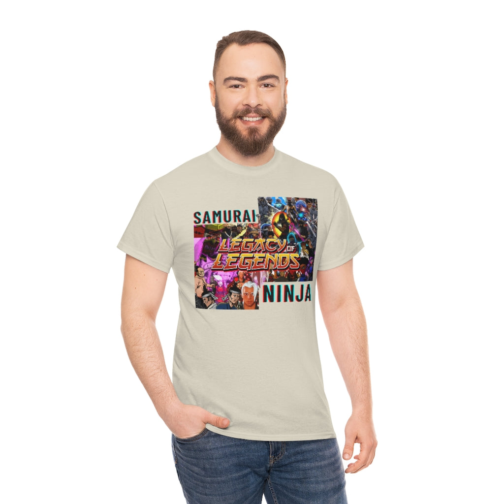 legacy of legends Heavy Cotton Tee