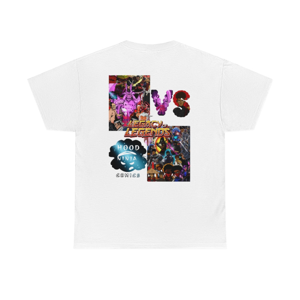 legacy of legends Heavy Cotton Tee