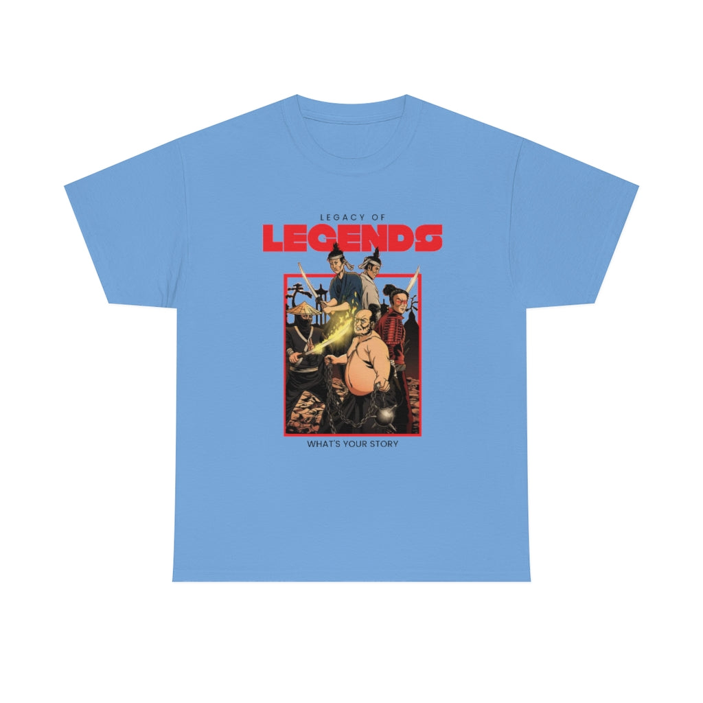 legacy of legends Cotton Tee