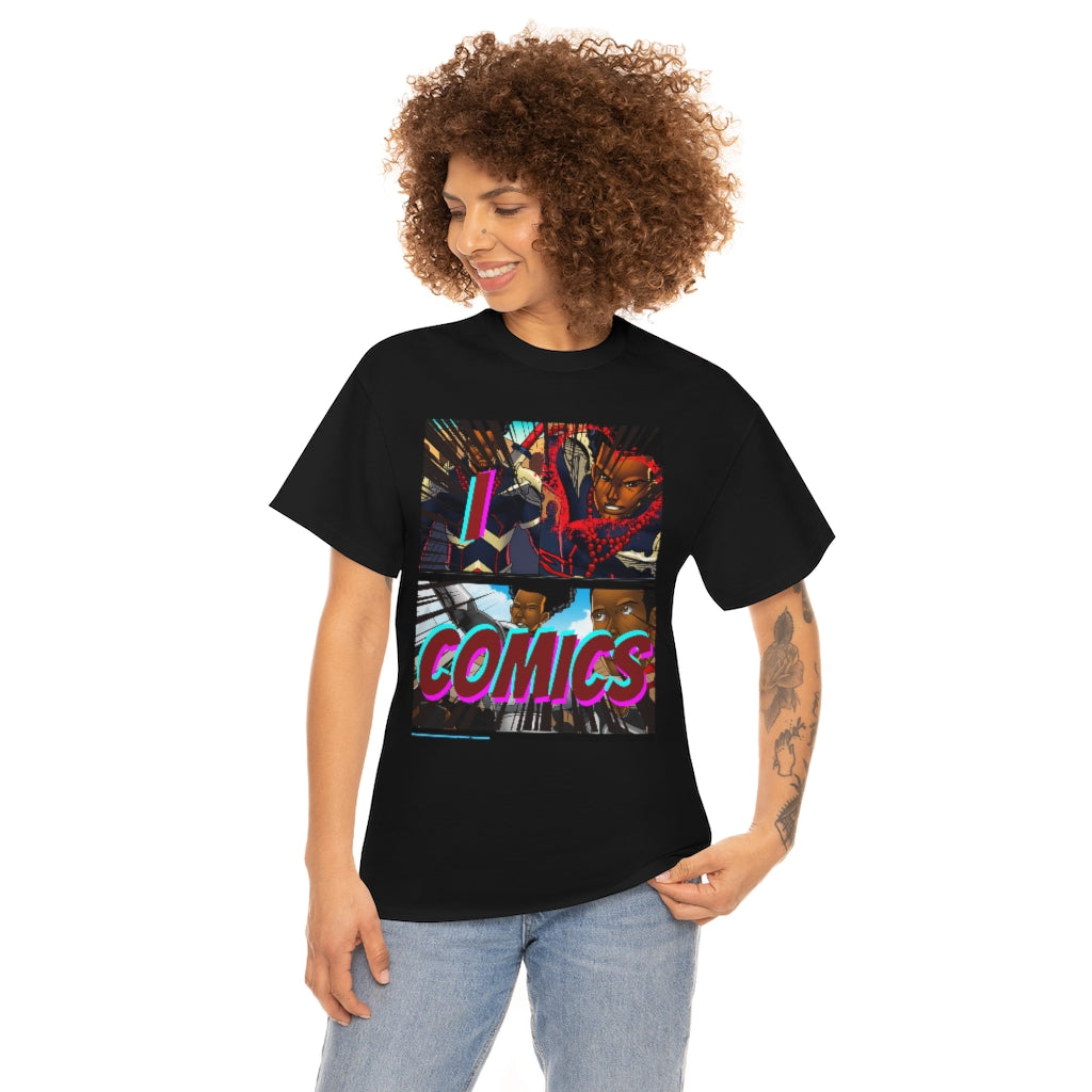 i love comics Heavy Cotton Tee