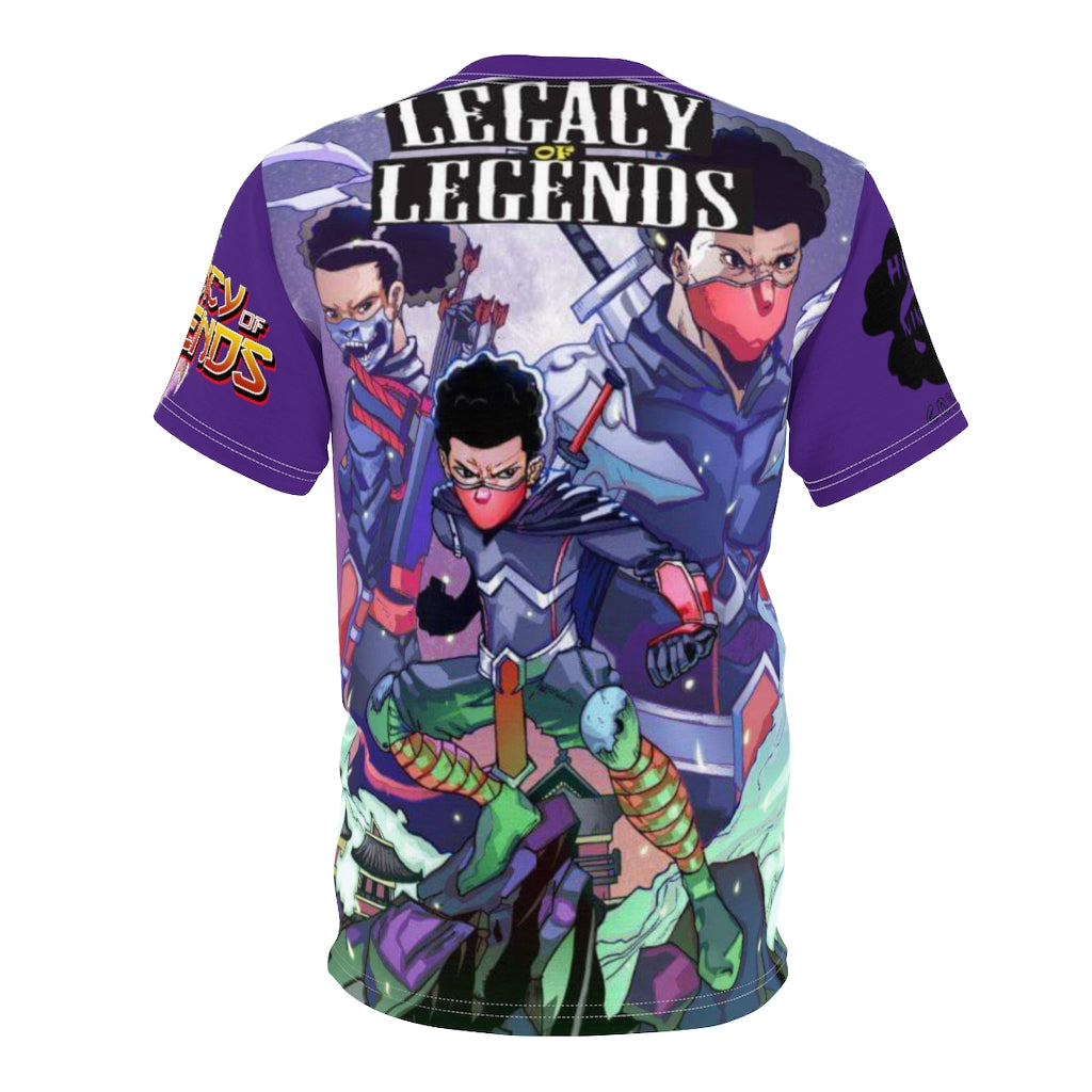 LEGACY OF LEGEND AOP Cut & Sew Tee