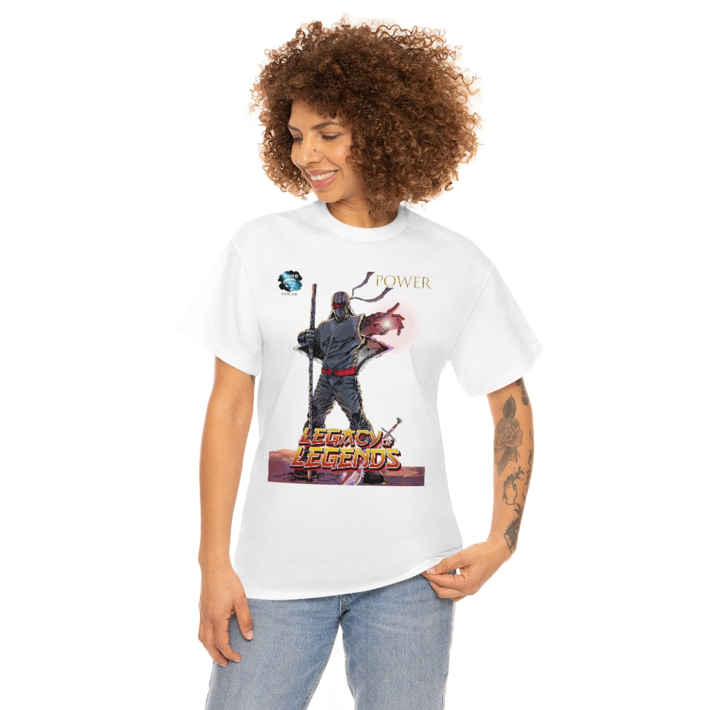 POWER Heavy Cotton Tee