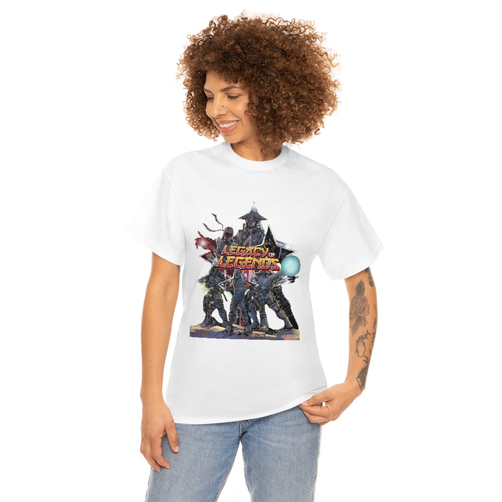 legacy of legends Heavy Cotton Tee