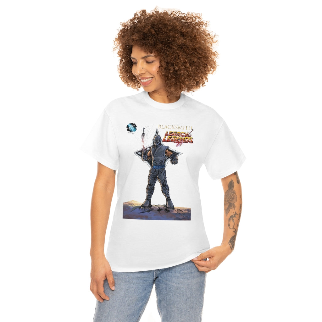 legacy of legends Heavy Cotton Tee