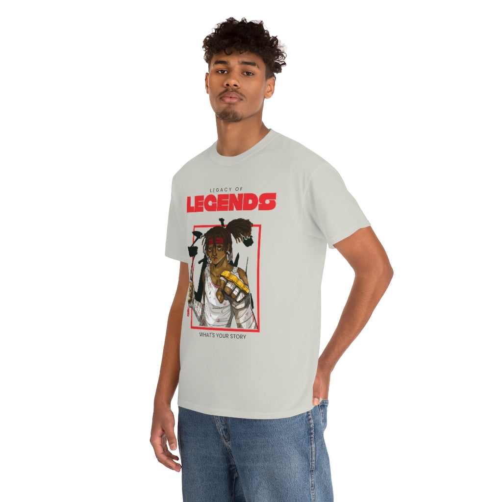 legacy of legends Heavy Cotton Tee
