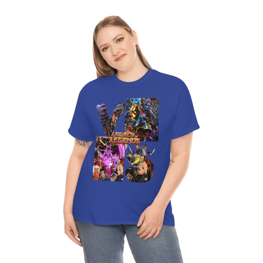 legacy of legend Cotton Tee