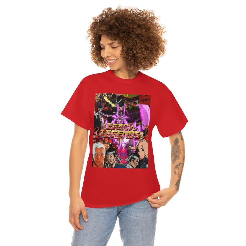 legacy of legends Heavy Cotton Tee