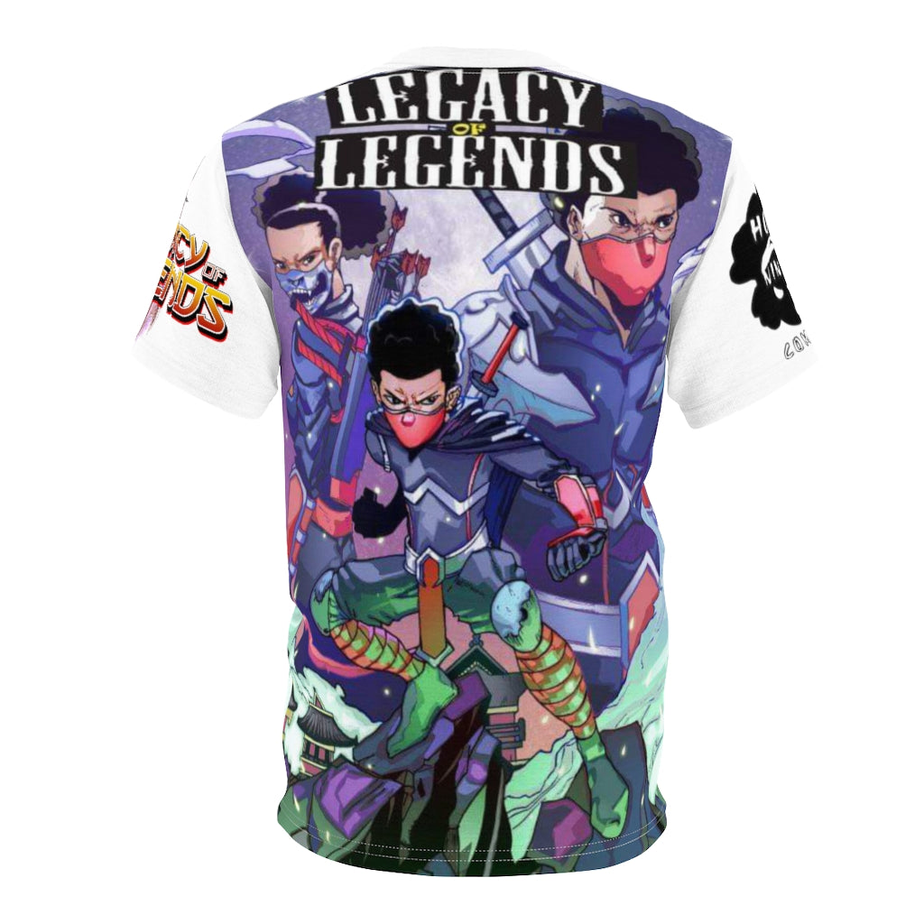 LEGACY OF LEGEND AOP Cut & Sew Tee