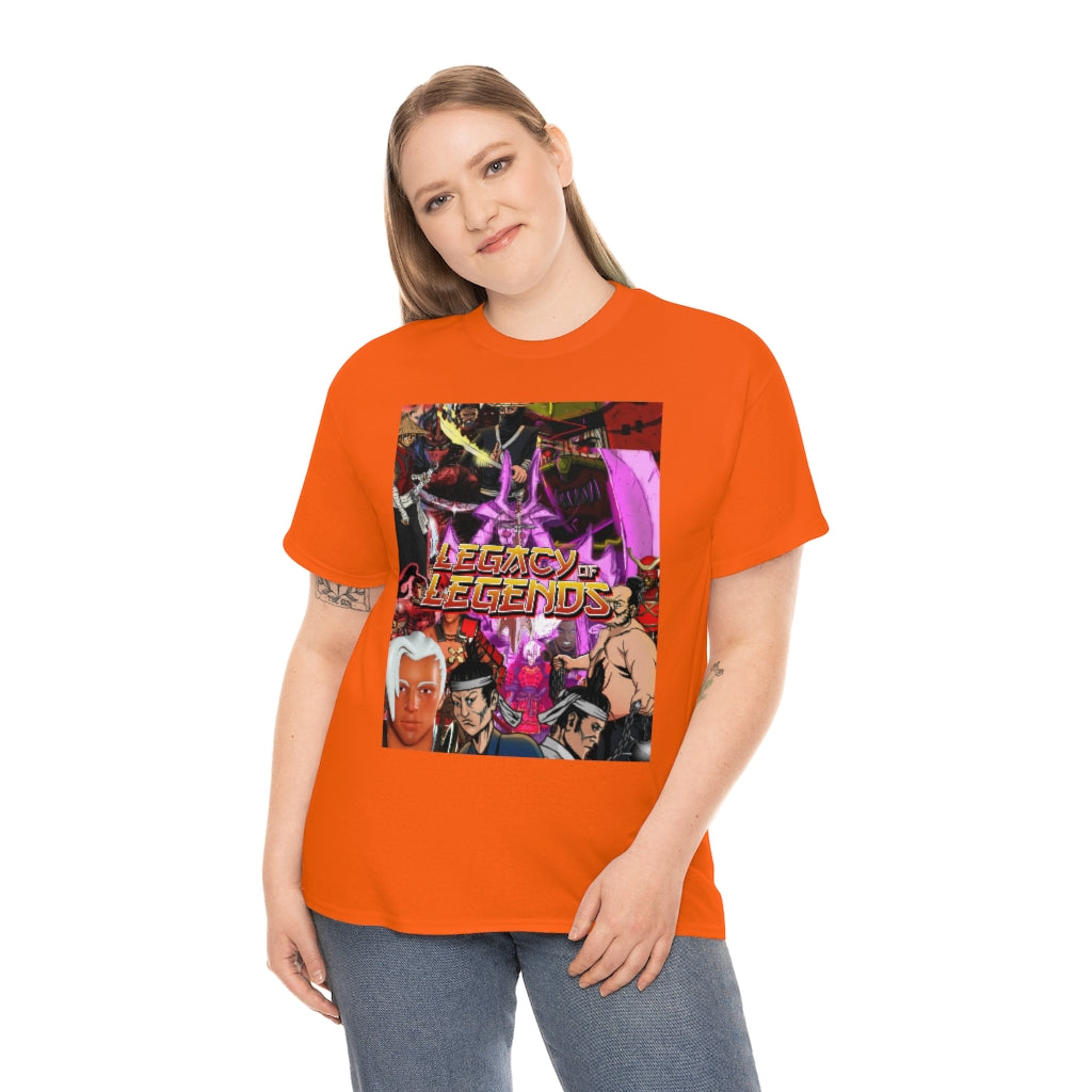legacy of legends Heavy Cotton Tee